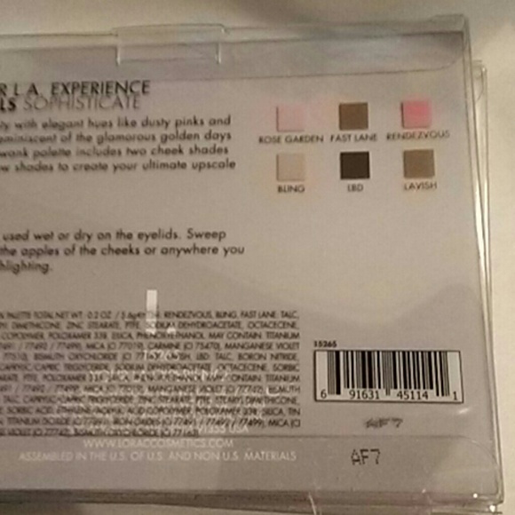 3/30 IN BUNDLE🌞LORAC Pro L.A. Beverly Hills - Picture 7 of 8